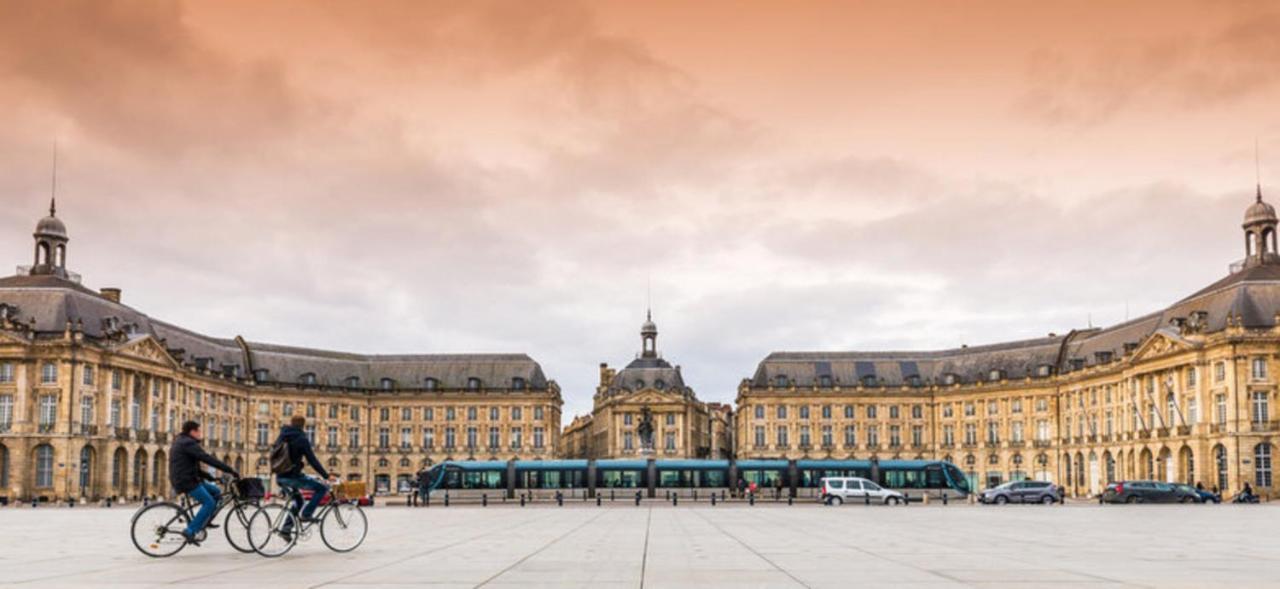 Les Suites De La Villa Mouneyra Bordeaux Buitenkant foto